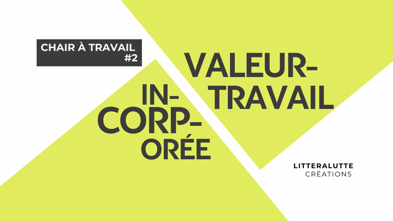 Valeur-travail incorporée